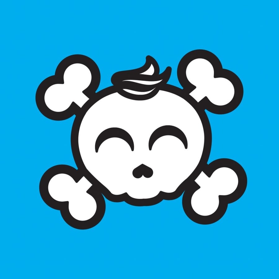 Caveirinha da Bigodinho de Ouro